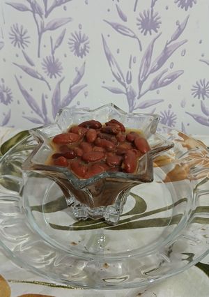 عکسی از دستور خوراک لوبیا