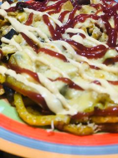 عکسی از دستور سیب زمینی ویژه