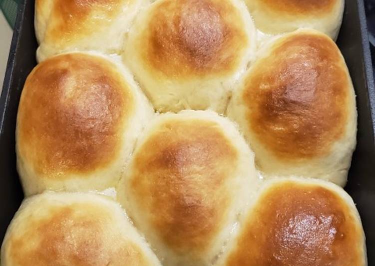 Recipe of Any-night-of-the-week Dinner Rolls