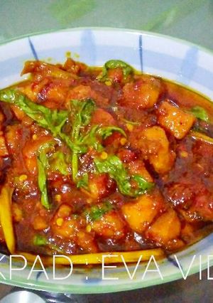 Foto resep Ayam Rica-Rica Kemangi Bumbu Kuning