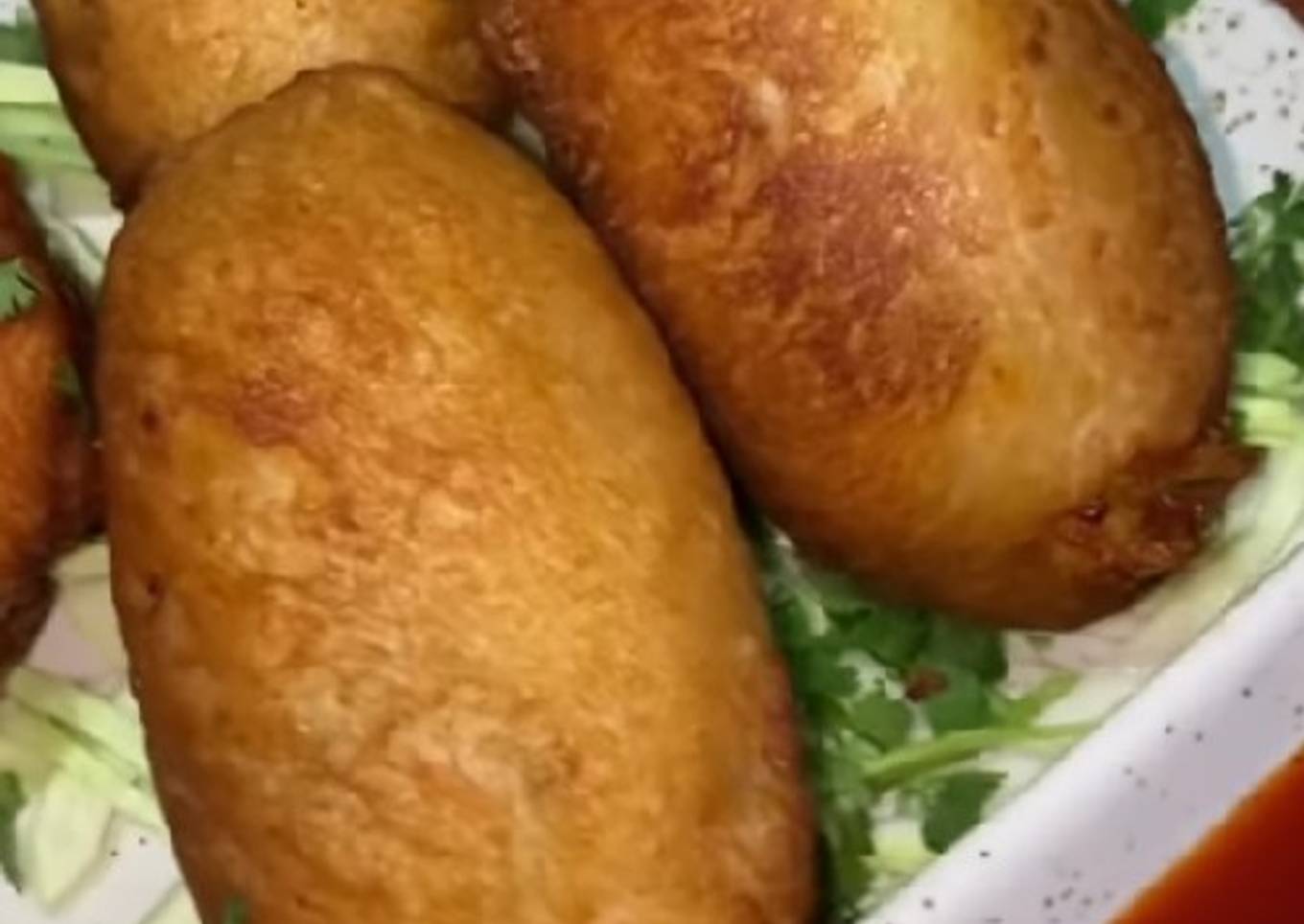 Cheesy bread rolls