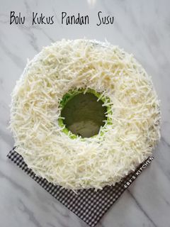 Foto resep Bolu Kukus Pandan Susu
