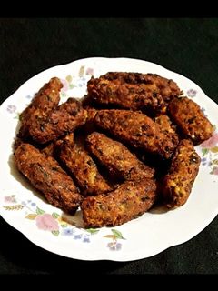 صورة لوصفة كباب عروك