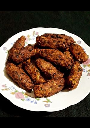 صورة لوصفة كباب عروك