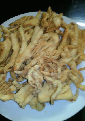 Foto resep Jamur goreng crispy