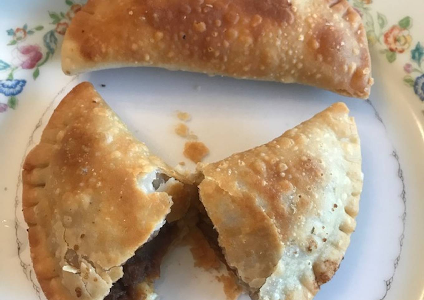 Empanadas de papa enchilada