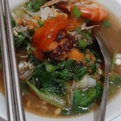 Kue tiau rebus udang gala রেসিপির প্রধান ছবি