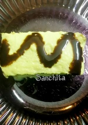 A picture of Bread Custard pastry.