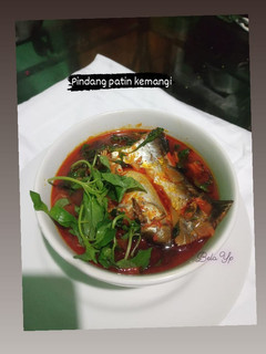 Foto resep Pindang patin kemangi, kuah merah