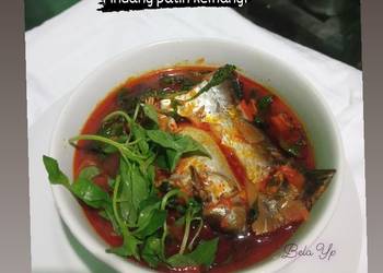 Resep Terbaik Pindang patin kemangi, kuah merah Gurih Mantul