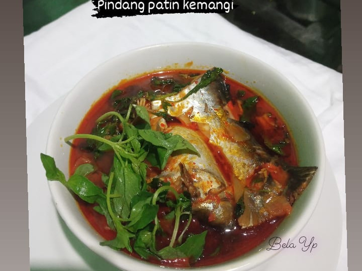 Cara Gampang Membuat Pindang patin kemangi, kuah merah Anti Gagal