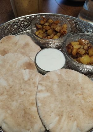 Une photo de ⭐⭐ Pomme de terre sautées pour Thali
