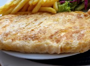 Foto de Omelete de Fiambre e Queijo