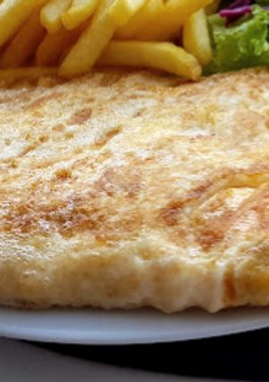 Foto de Omelete de Fiambre e Queijo