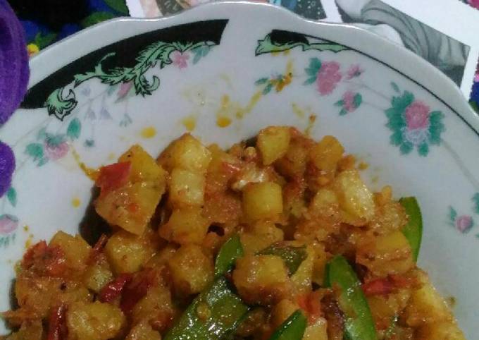 Sambal Goreng Kentang #BikinRamadhanBerkesan #day2