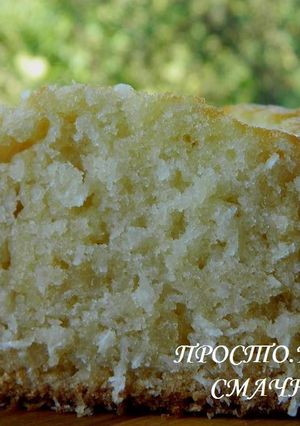 Фото Кокосовый кекс.