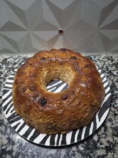 Una foto de Budín de pan