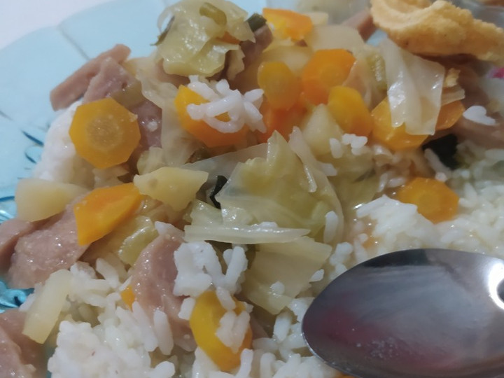 Anti Ribet, Bikin Sayur SOP sederhana Yang Sederhana