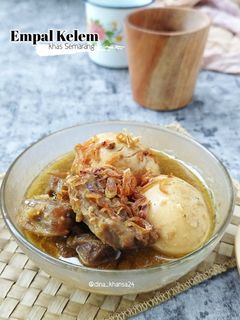 Foto resep Empal Kelem Daging Telur Khas Semarang