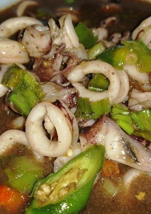 Foto resep Cumi saos tiram