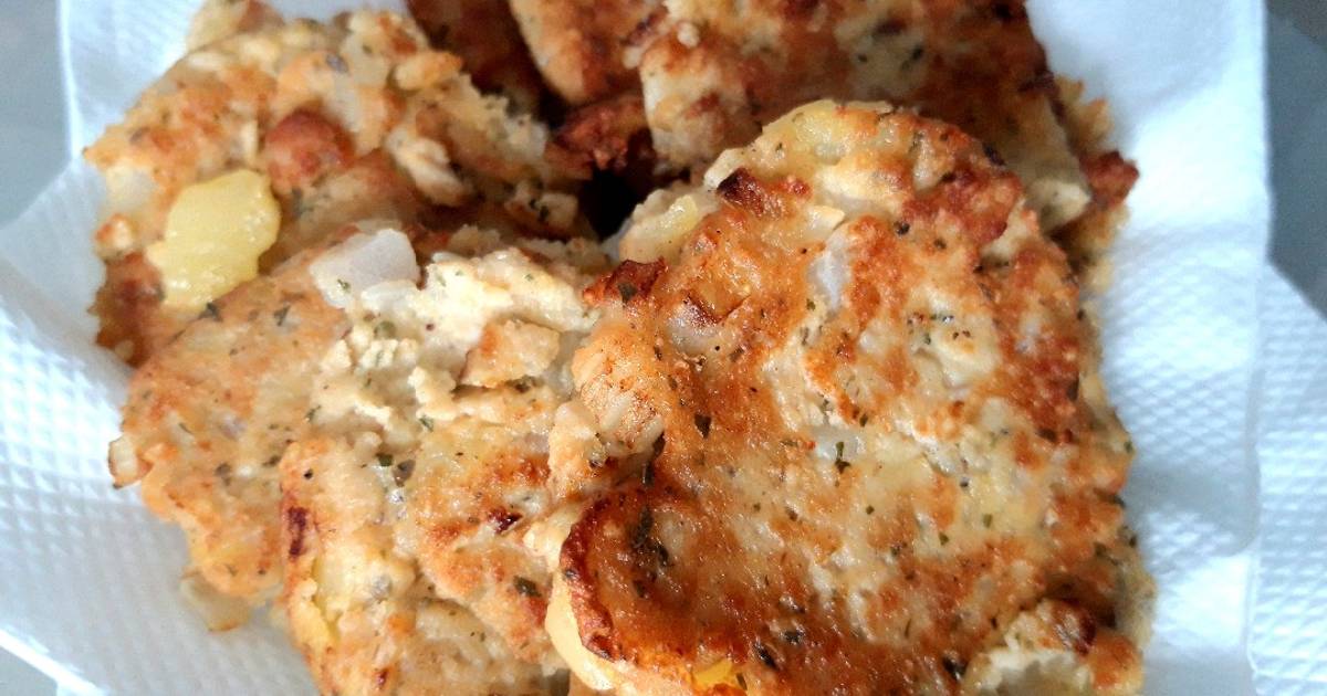 Resep Tuna Perkedel Oat a la Korean Pancake (Chamchi Jeon 참치전) oleh A