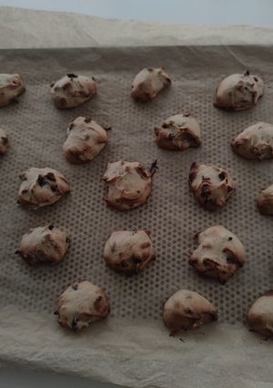 Une photo de Mini cookies façon céréales
