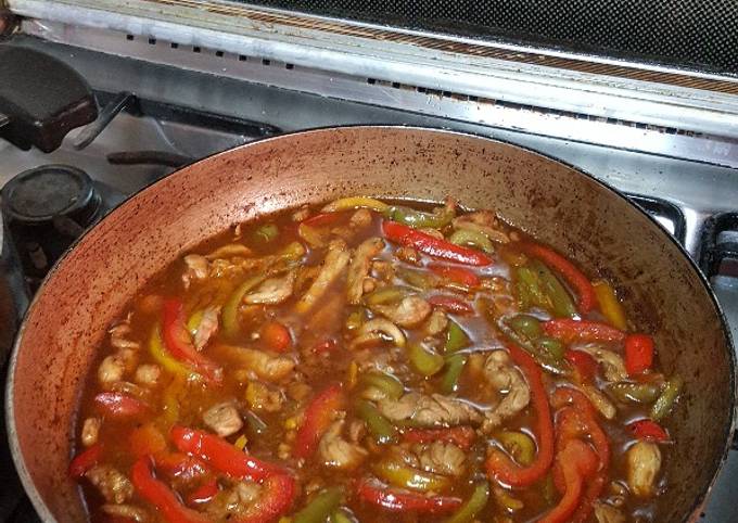 Sweet and sour sauce