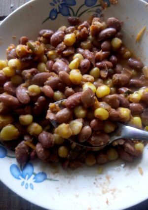 A picture of Githeri.