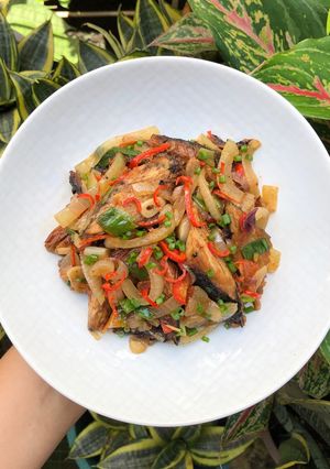 Foto resep 162. Ikan Tongkol Cabe Merah