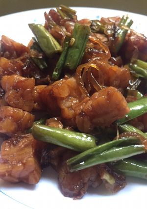 Foto resep Tempe Buncis Orek