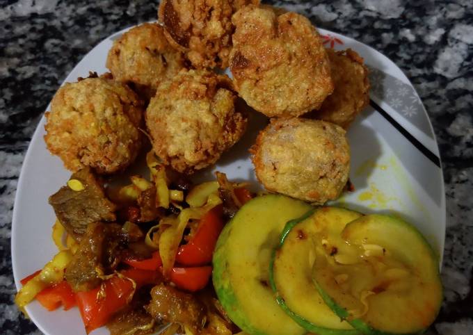 Tofu/Awara balls Recipe