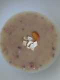 Sopa violeta