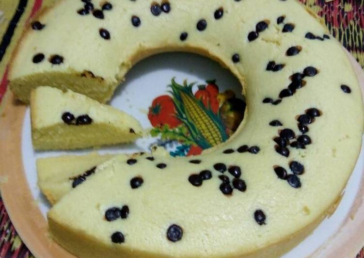 Bolu Choco Putih Telur