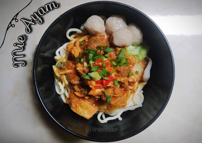 Mie Ayam ala Abang²