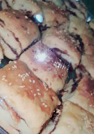 صورة لوصفة كعب الغزال بالتمر (منين)