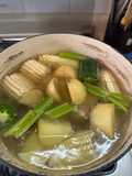 Caldo de cocido a la Sonorense