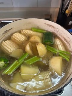 Una foto de Caldo de cocido a la Sonorense