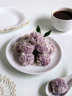 Foto resep Klepon Ketan Ubi Ungu