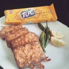 A picture of Tuc pakora.