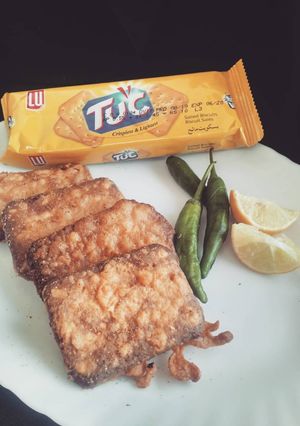 A picture of Tuc pakora.