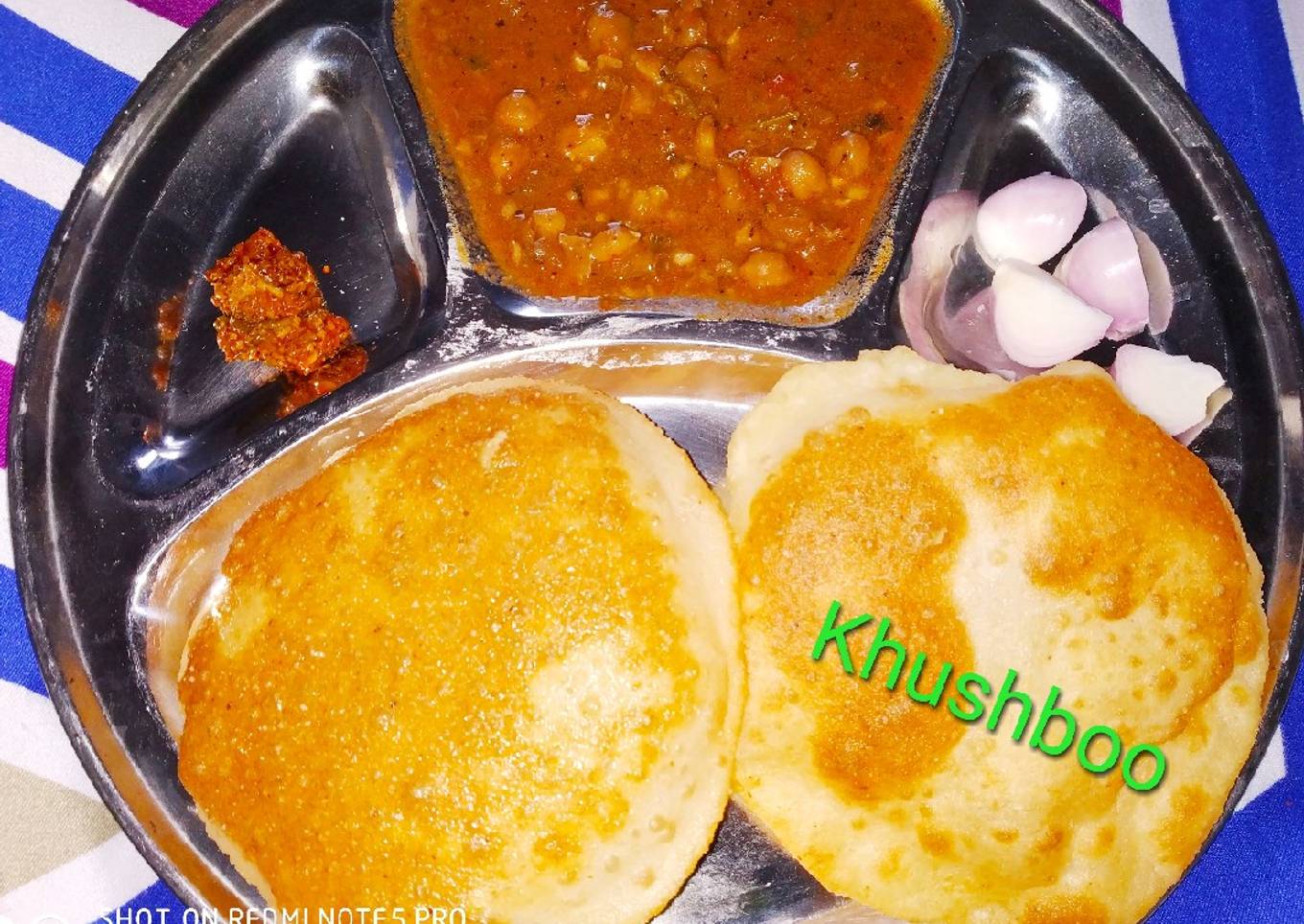 Chhole bhature