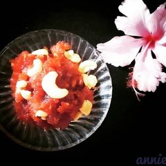 A picture of Apple halwa...