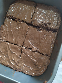 Φωτογραφία της συνταγής Brownies με 3 υλικά