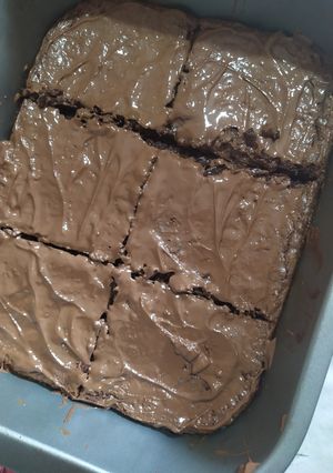 Φωτογραφία της συνταγής Brownies με 3 υλικά