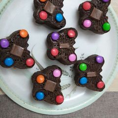 A picture of Chocolate cup cakes (specially for kids).