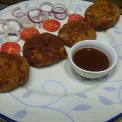 Shami kabab A picture of Shami kabab.