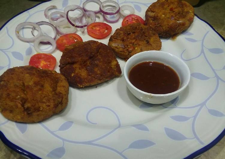 Steps to Make Quick Shami kabab