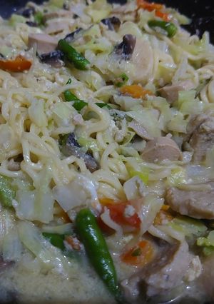 Foto resep Mie Nyemek
