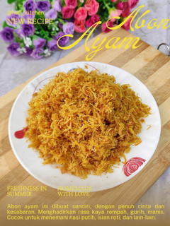 Foto resep Abon Ayam