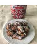 Castagnole ripiene con Nutella🍫